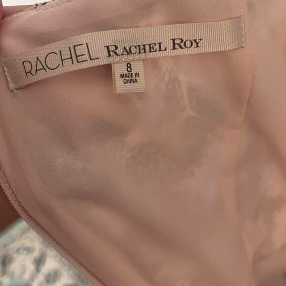 Floral maxi dress with ruffle - Picture 6 of 6